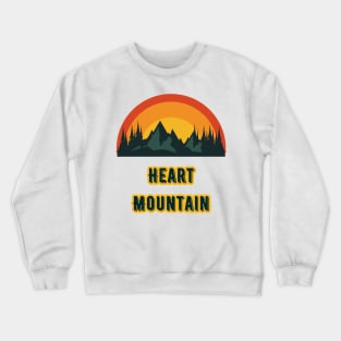 Heart Mountain Crewneck Sweatshirt